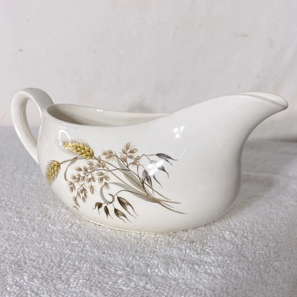 Vintage Sunblest By Ridgeway Staffordshire Ceramic Gravy Boat - Picture 10 of 10